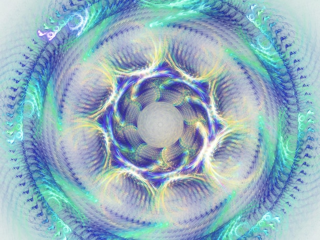 abstract fractal background