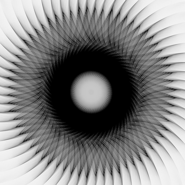 abstract fractal background