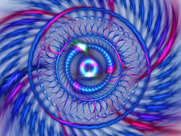 abstract fractal background