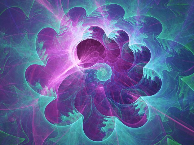 abstract fractal background