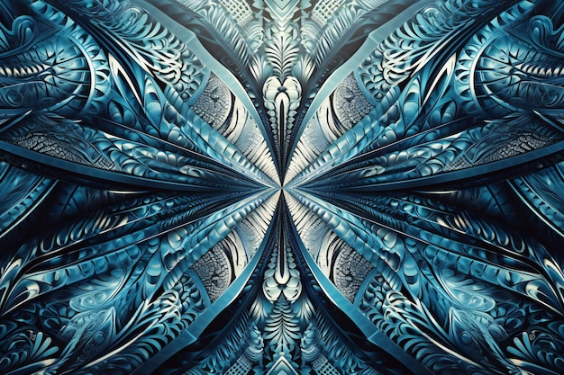 Abstract fractal Fractal art background for creative design