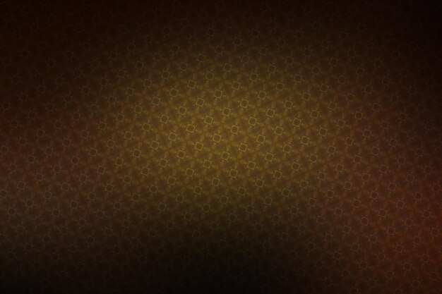 Photo abstract fractal illustration useful as a background brown with gold stars