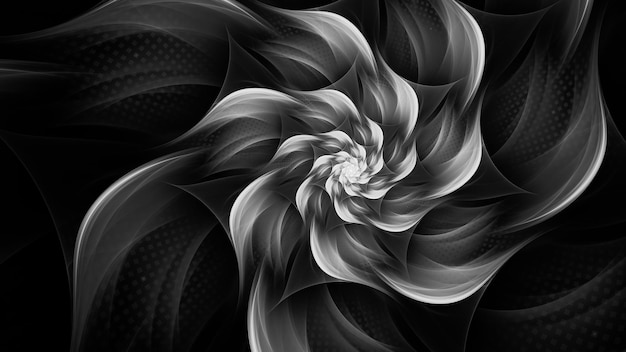 Abstract fractal patterns and shapes Infinite universeMysterious psychedelic relaxation pattern