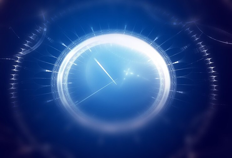 抽象的なフラクタルテクスチャ、ウィスプとライト、夢、想像力、ファンタジーをテーマにした夢のような形と色の背景デザイン