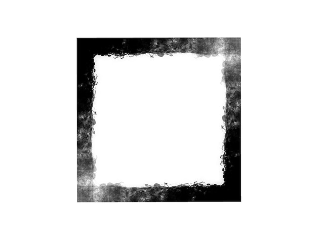 Abstract Frame Square Background