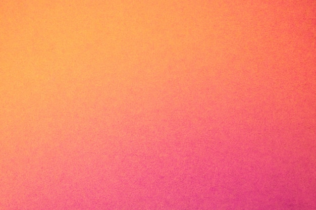 Abstract full color orange paper texture background