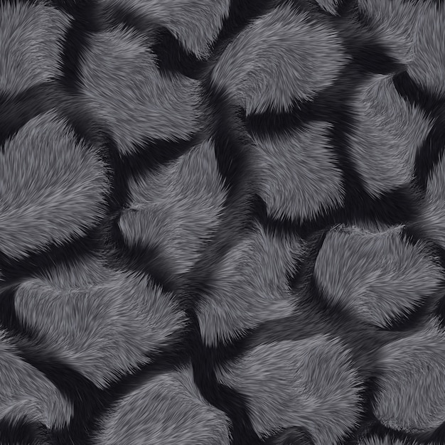 Abstract fur bachground texture 