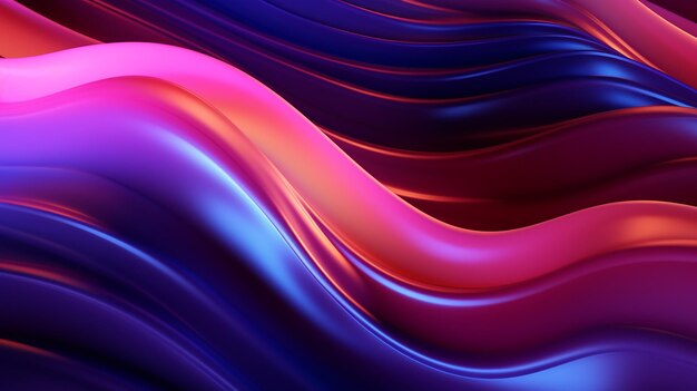 Abstract Fusion FullFrame Rendered Background