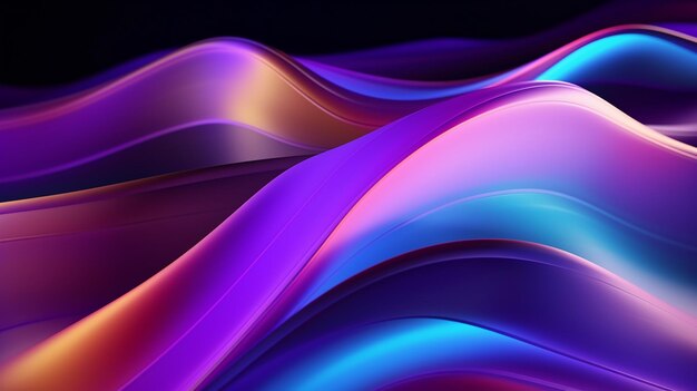 Abstract fusion fullframe rendered background