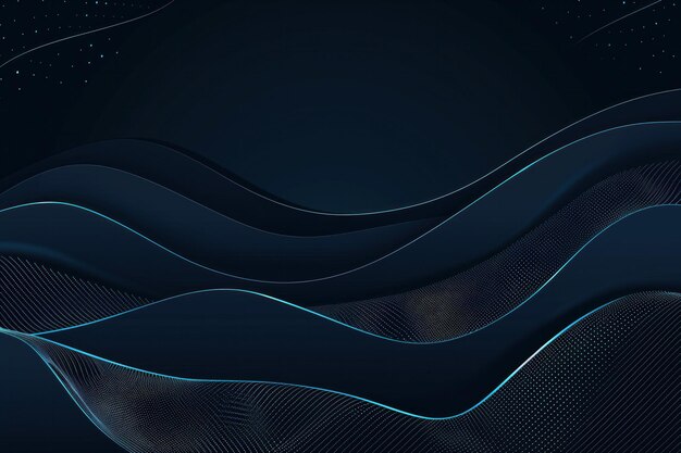 Abstract Futuristic Background Backdrop Generative AI