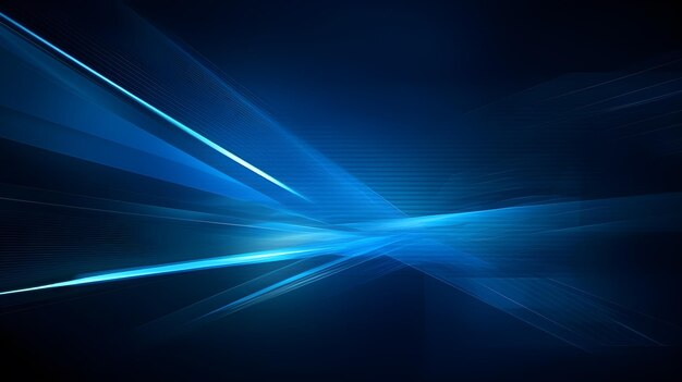 Abstract futuristic background with glowing blue light effect high speed hitech abstract technology background concept