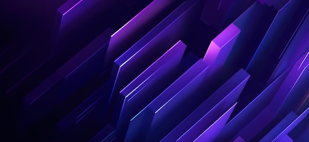 Abstract futuristic background with glowing light effect