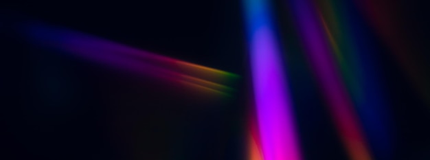 Abstract futuristic background with glowing light effect.