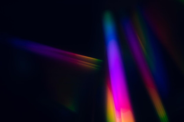 Abstract futuristic background with glowing light effect.