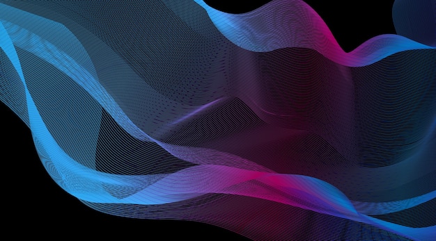 Abstract futuristic background