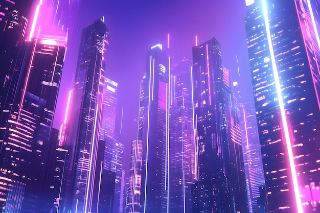 abstract futuristic data network with programming code concept of neural network cloud computing