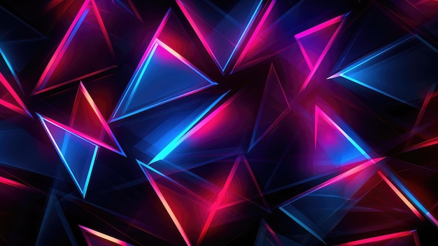 Abstract futuristic geometric background