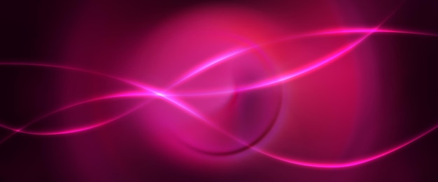 Abstract futuristic pink hi-tech background