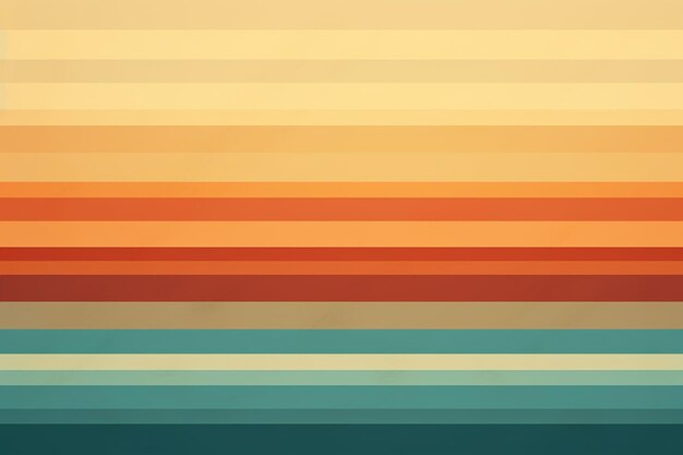 Photo abstract futuristic retro stripe lines background