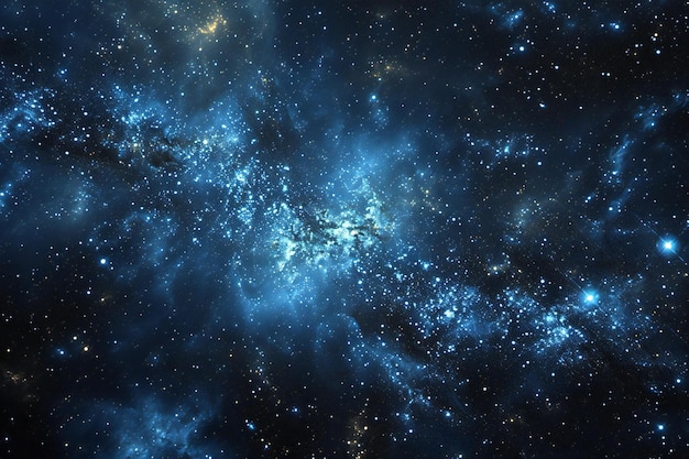 Foto sfondio di galassie astratte tessura frattale fantastica arte digitale