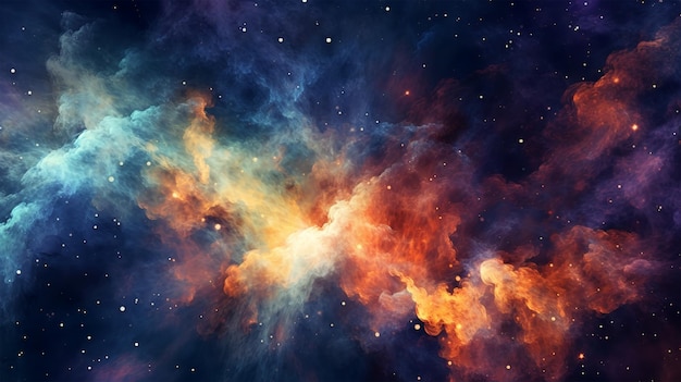 abstract galaxy background