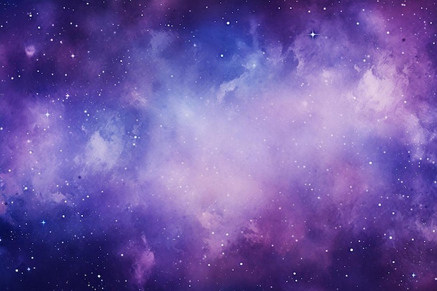 Abstract galaxy painting background
