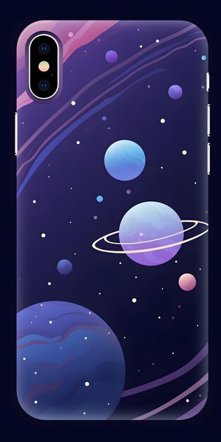 Photo abstract galaxy space wallpaper design