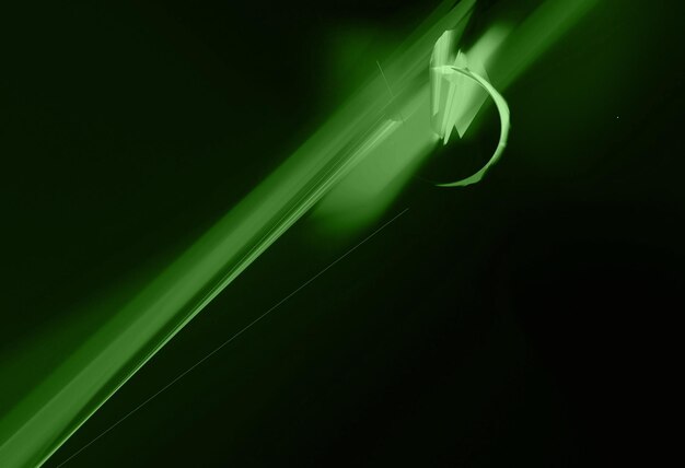 Abstract gebogen papier HD achtergrondontwerp Bud Green