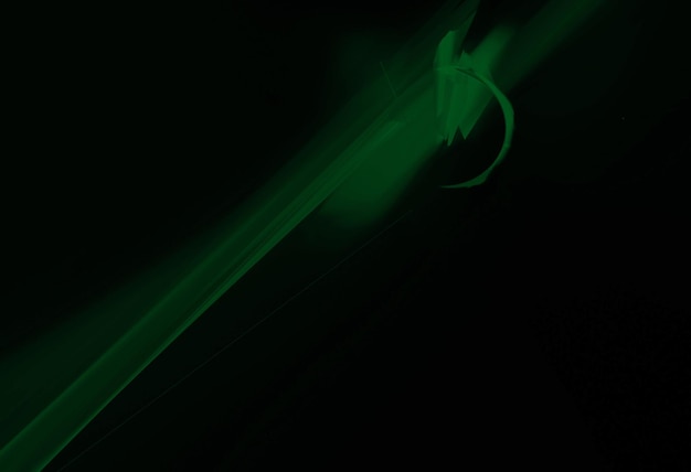 Abstract gebogen papier HD achtergrondontwerp donkere onenigheid groene kleur
