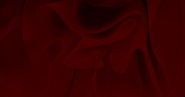 Foto abstract gebogen papier hd achtergrondontwerp donkere rode kleur