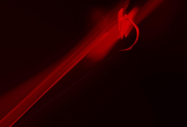 Abstract gebogen papier HD achtergrondontwerp Hard licht scepter rode kleur