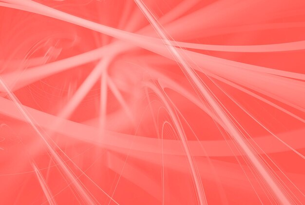 Abstract gebogen papier HD achtergrondontwerp lichte klei rode kleur