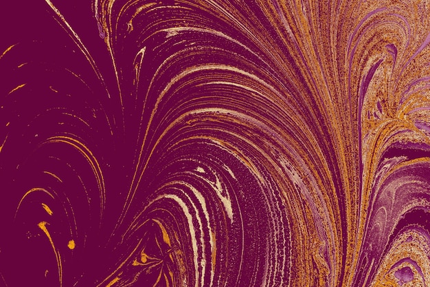 Foto abstract gekleurde achtergrond marmering van waterig oppervlakteontwerp