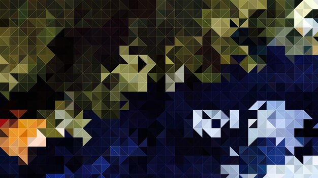 抽象的な幾何学的なアート テクスチャ背景