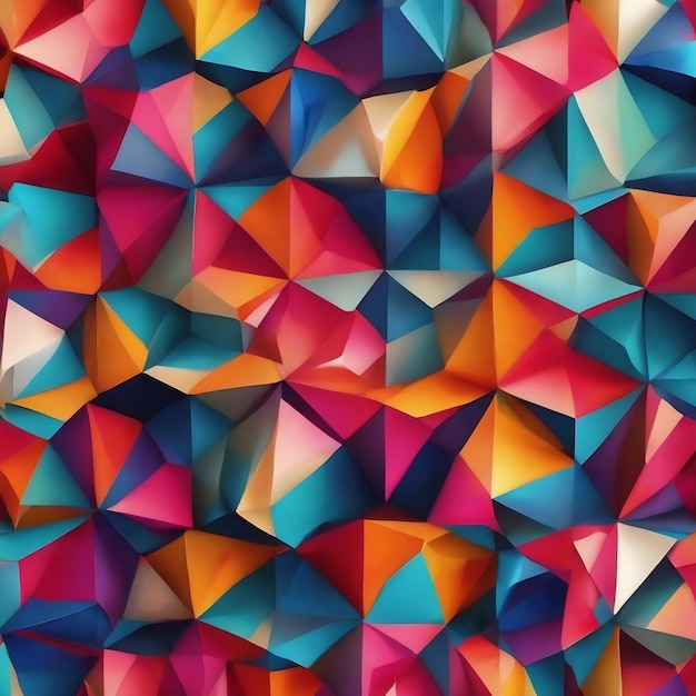 Abstract geometric art texture background