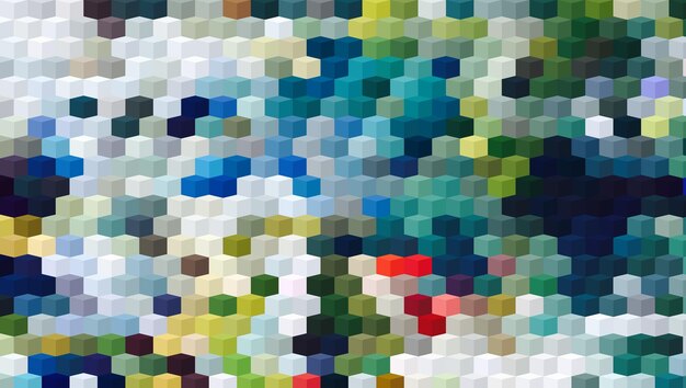 abstract geometric artwork