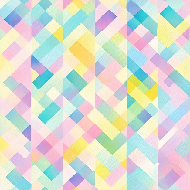 abstract geometric background AI Generated