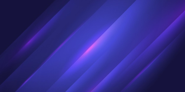 写真 斜めの線で紫と青のグラデーションで抽象的な幾何学的な背景