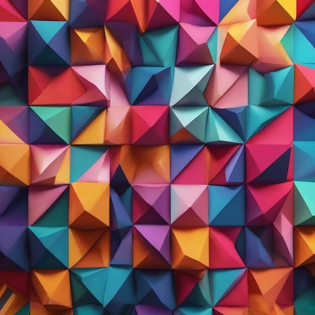 Abstract geometric background shapes or texture