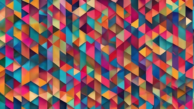 Abstract geometric background shapes or texture