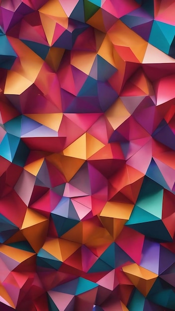 Abstract geometric background shapes or texture