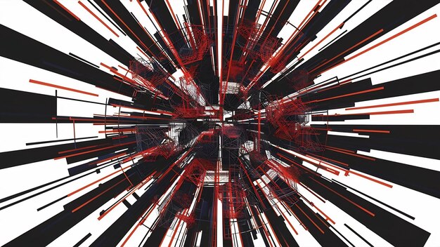 abstract geometric background with connecting points and lines abstract white digital background ne