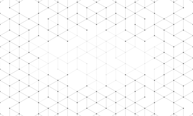 Photo abstract geometric background with polygon shape pattern