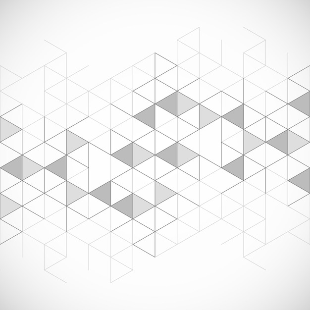 Photo abstract geometric background with triangle shape pattern