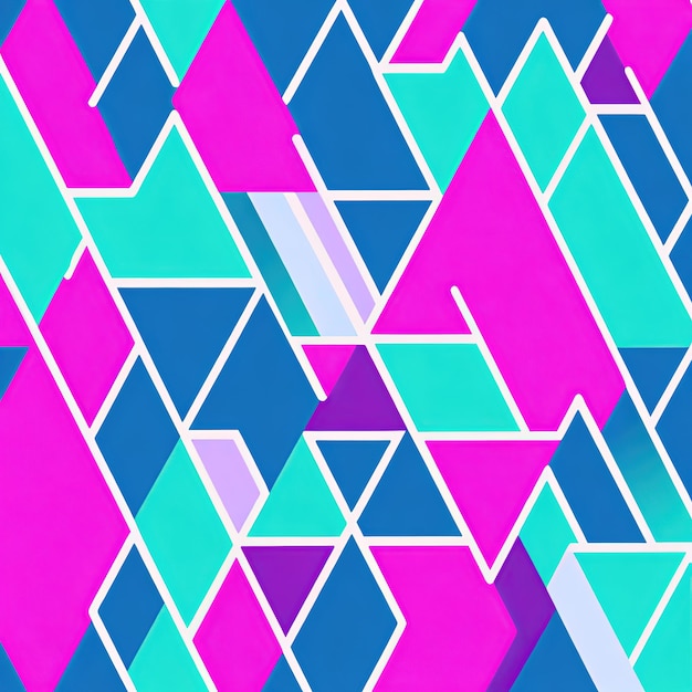 abstract geometric background