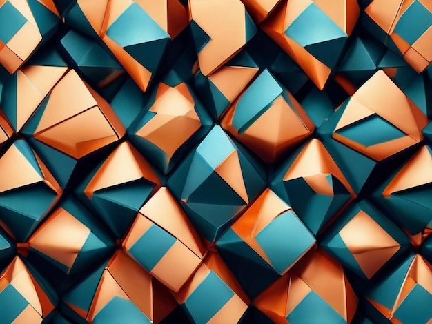 abstract geometric background