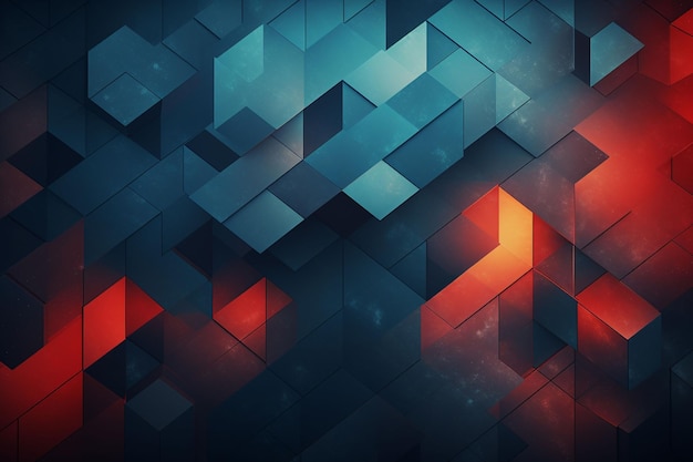 Abstract geometric background