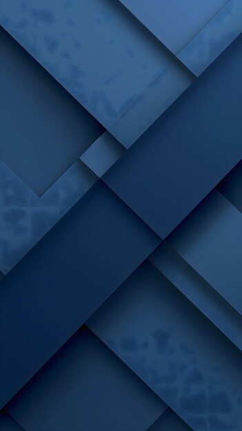 Abstract Geometric Blue Polygonal Background Design