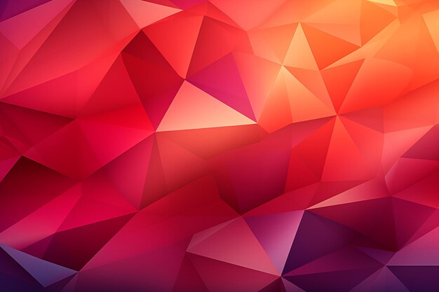 Abstract geometric gradient background