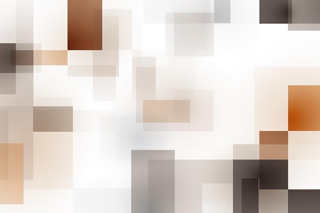 Abstract geometric gray brown background blocks cubes square